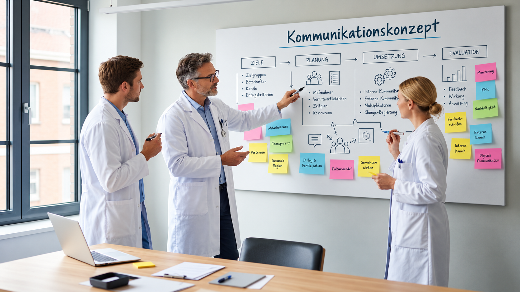 Healthcare Kommunikation im Gesundheitswesen - PR-Agentur München