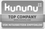 Logo Kununu Arbeitgeberbewertungsplattform