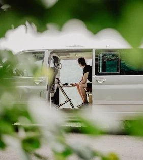 Mobile Office im Ausland