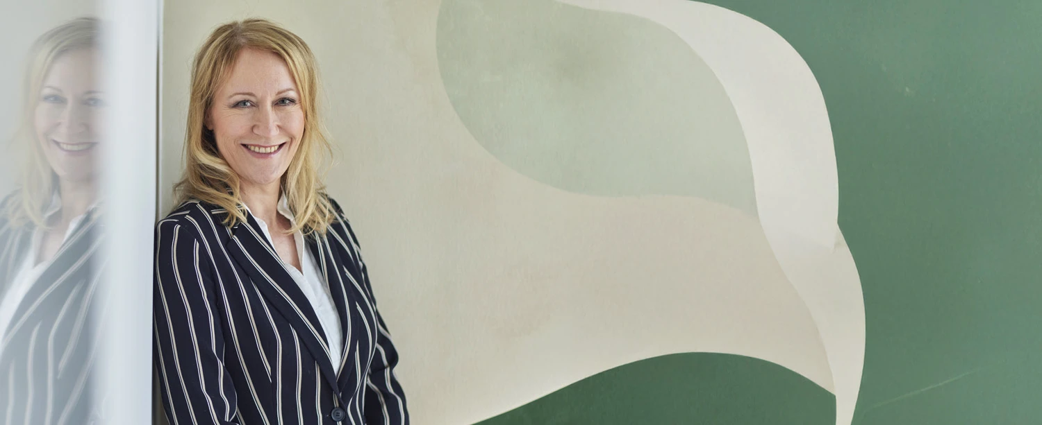 Claudia Thaler, Geschäftsführerin consense communications