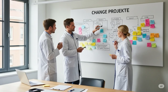 Change Kommunikation in Kliniken