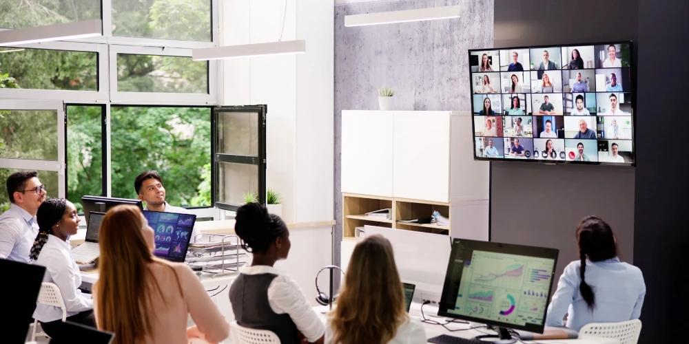 Gelungenes Remote Arbeiten - Interne Kommunikation