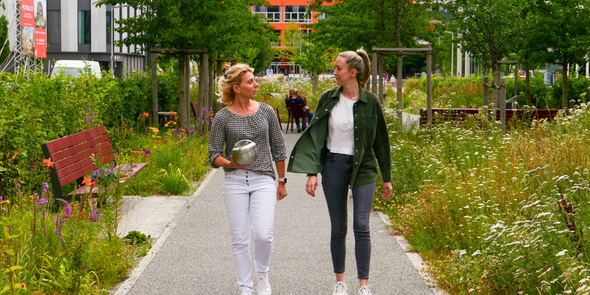 Nachhaltigkeit in Städten - Nachhaltigkeitskommunikation