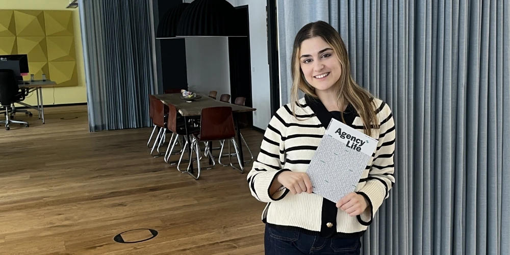 Blick hinter die Kulissen mit Trainee - Unternehmenskommunikation